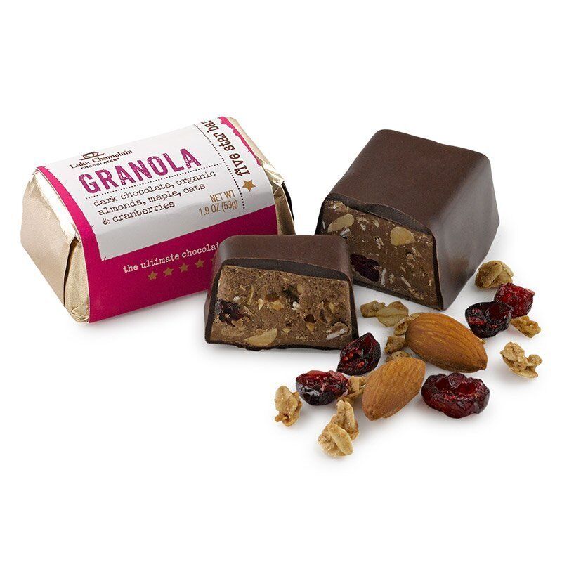 Lake Champlain Granola Five Star Bar Open