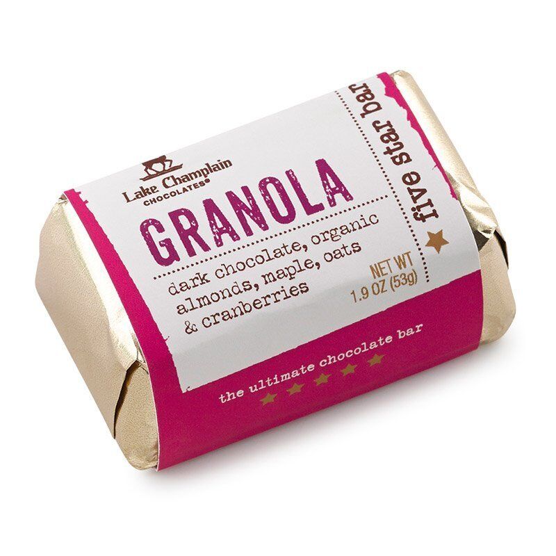 Lake Champlain Granola Five Star Bar