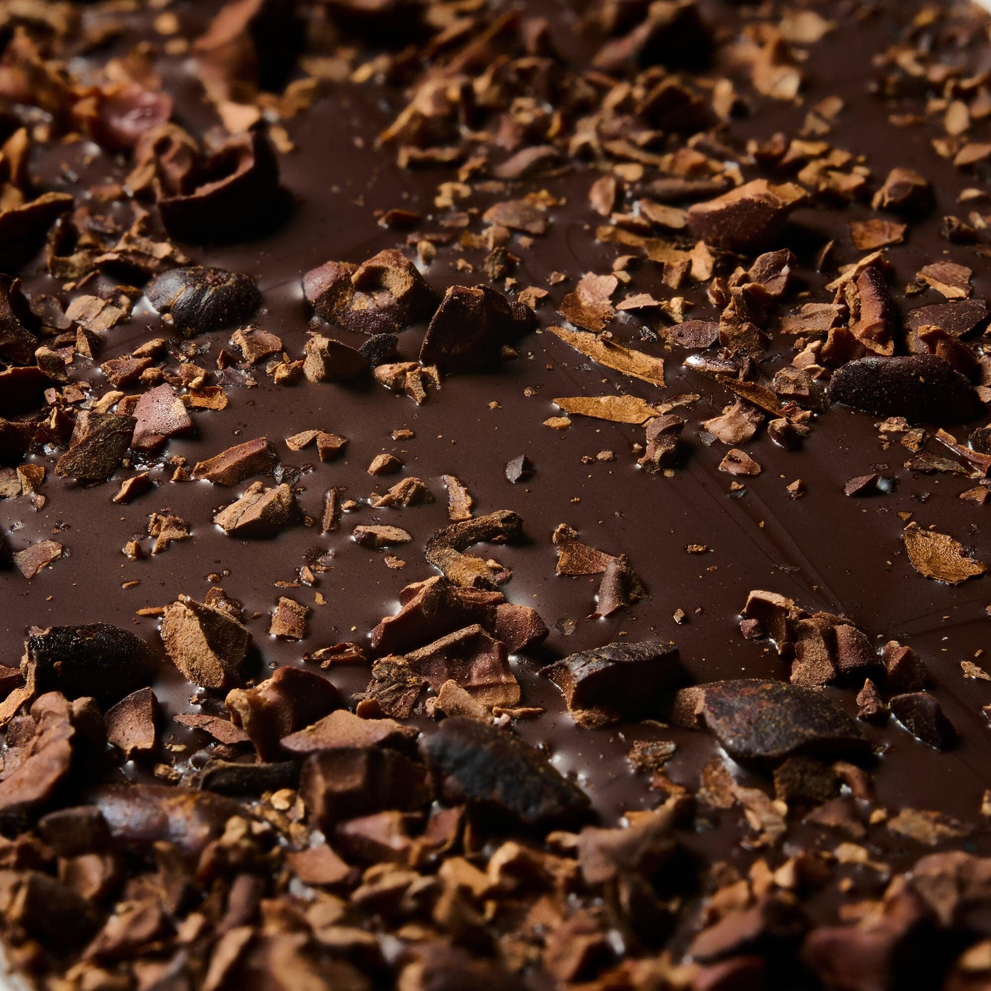 Ritual The Nib Bar 70% Dark Chocolate Bar with Cocoa Nibs Lifestyle-min