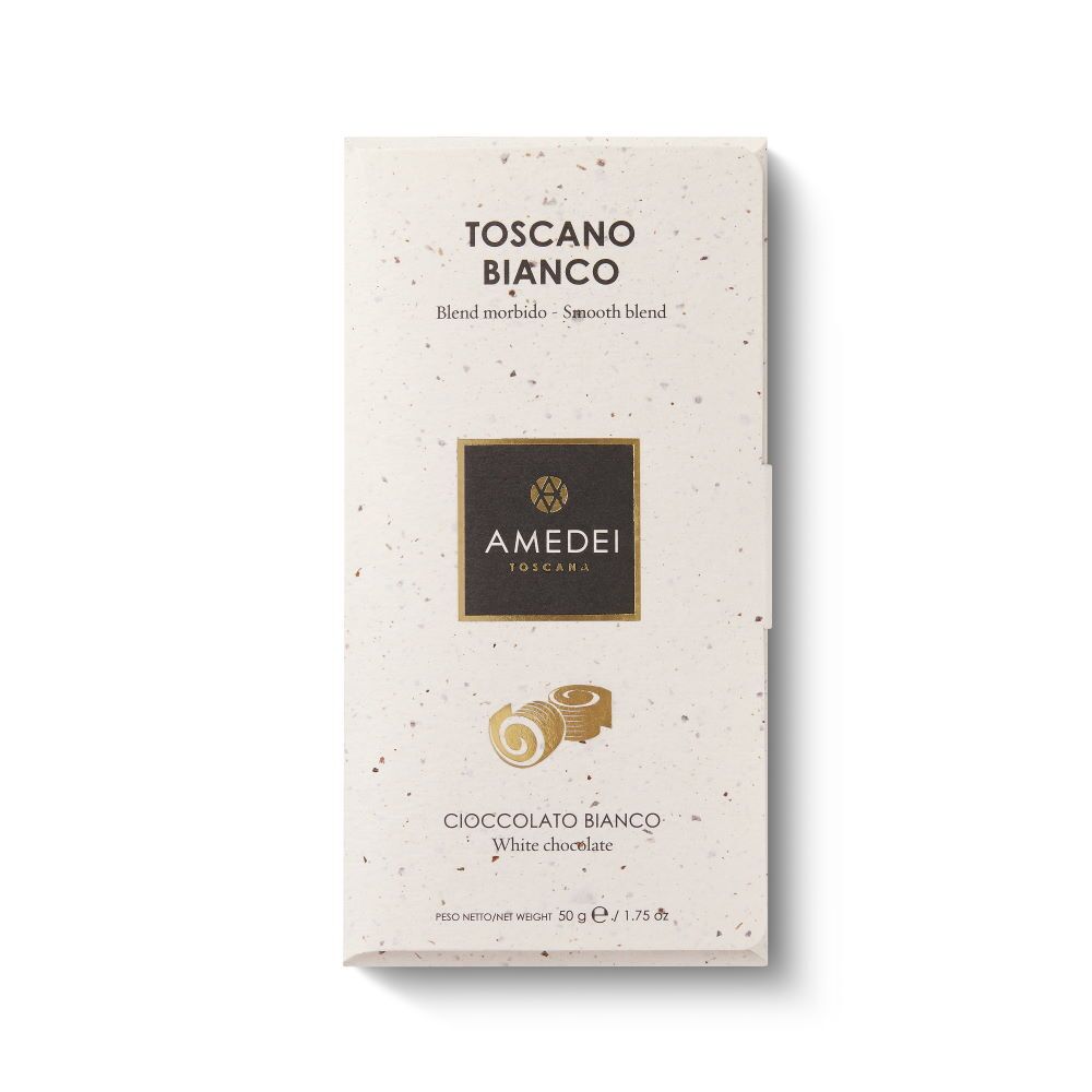 Amedei Toscano Bianco White Chocolate Bar