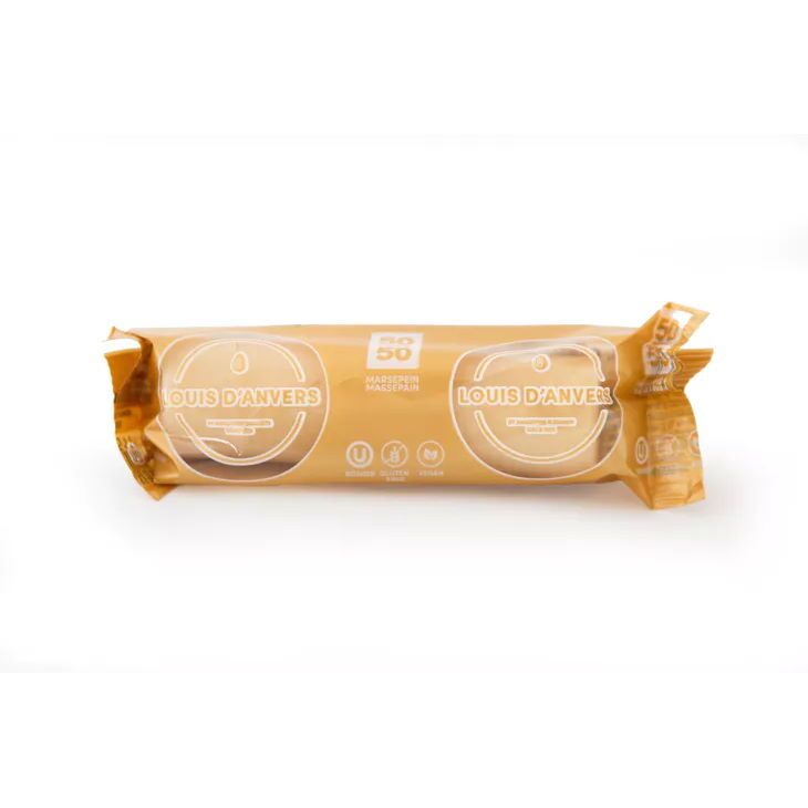 Louis D’Anvers 50-50 Marzipan Loaf (40g)