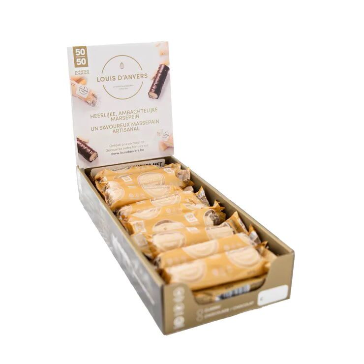 Louis D'Anvers Marzipan Bar Case 40g