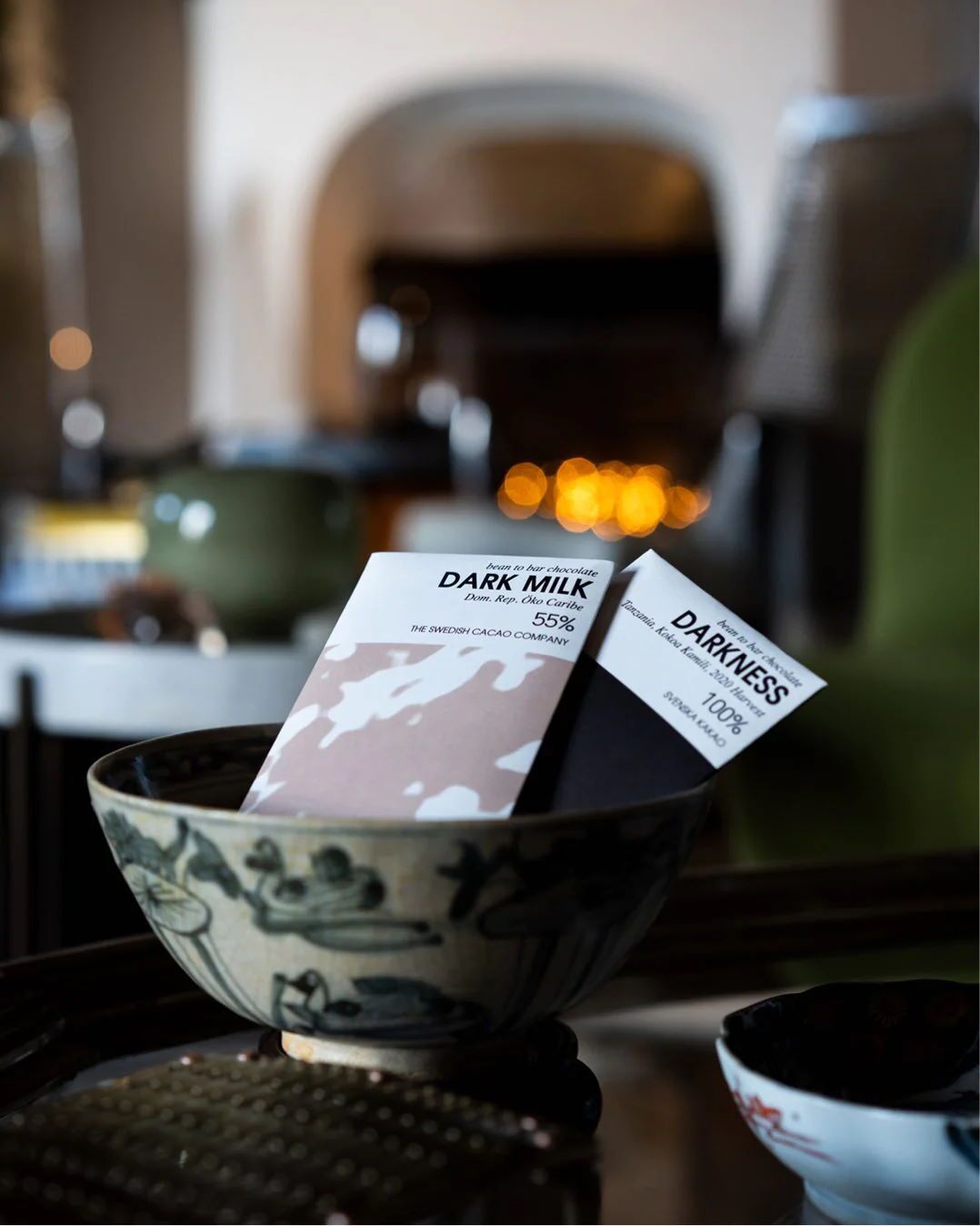 Svenska Kakao Dark Milk & Darkness Lifestyle