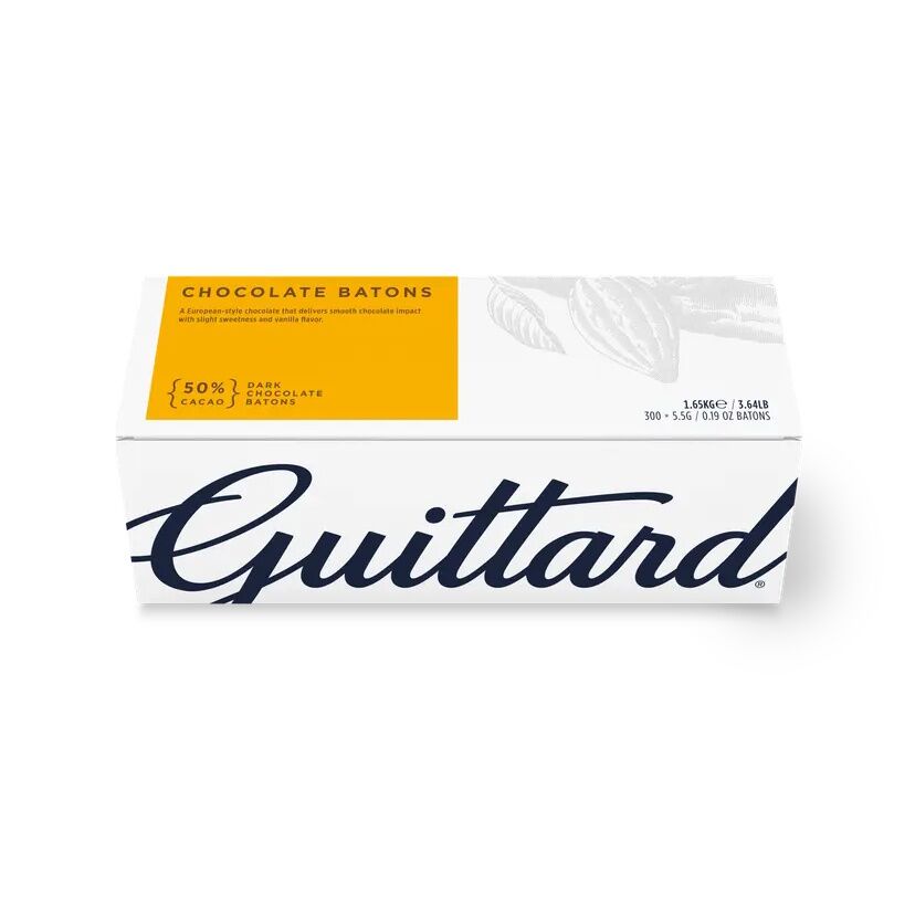 Guittard 50% Dark Chocolate Baking Batons