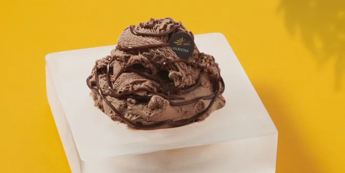Valrhona Abinao 85% Dark Couverture Chocolate Feves - Image 3