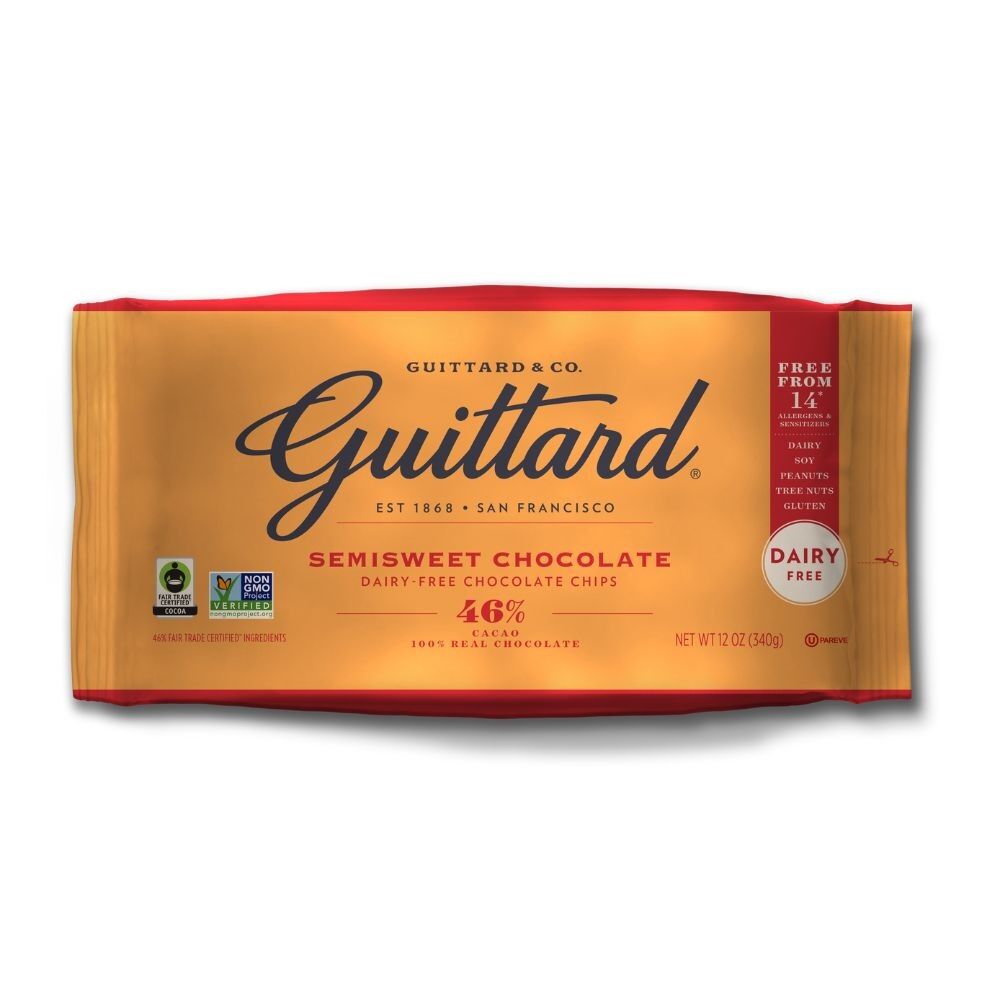 Guittard Semisweet 46% Dark Chocolate Baking Chips