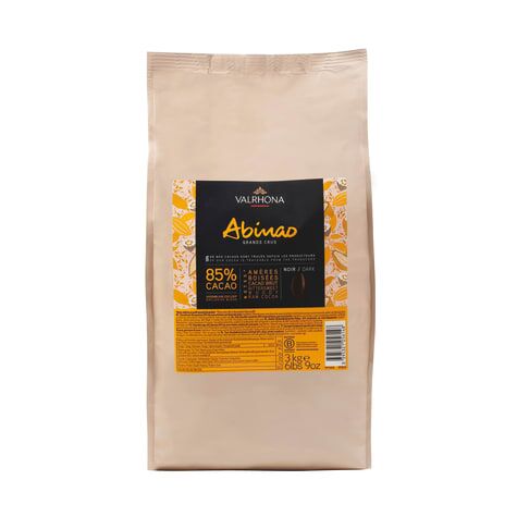 Valrhona Abinao 85% Dark Couverture Chocolate Feves