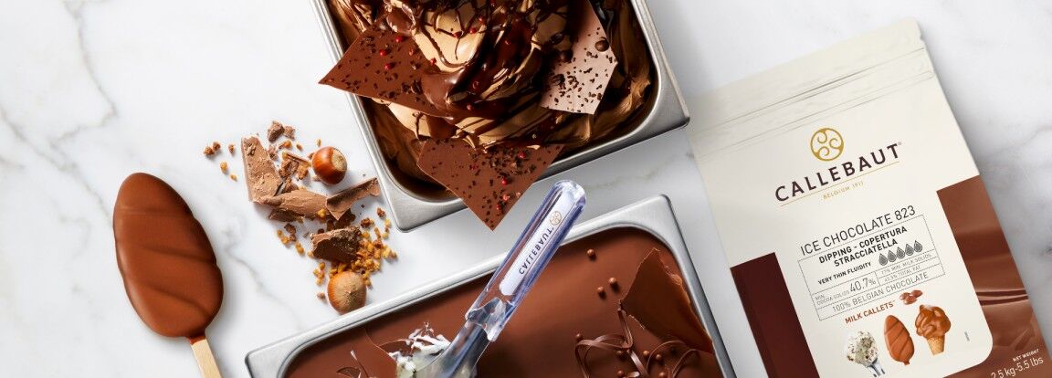 Callebaut Ice Chocolate Milk Lifestyle