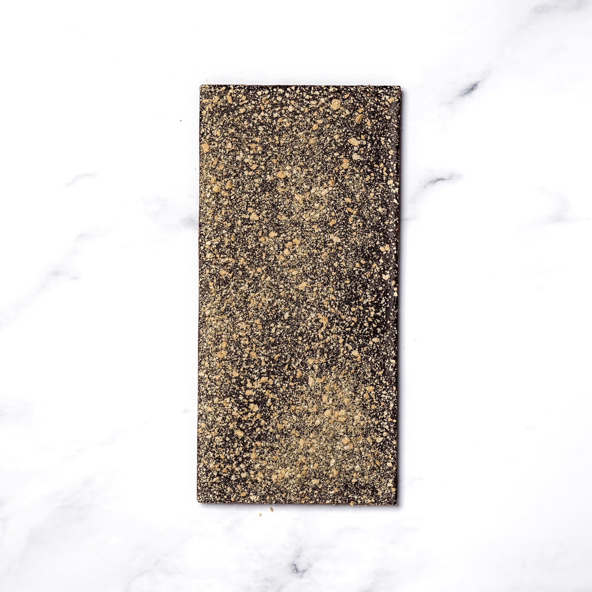 Ritual Chocolate S’Mores Bar 70% Dark Chocolate Bar with Graham Cracker & Caramelized Sugar - Image 6