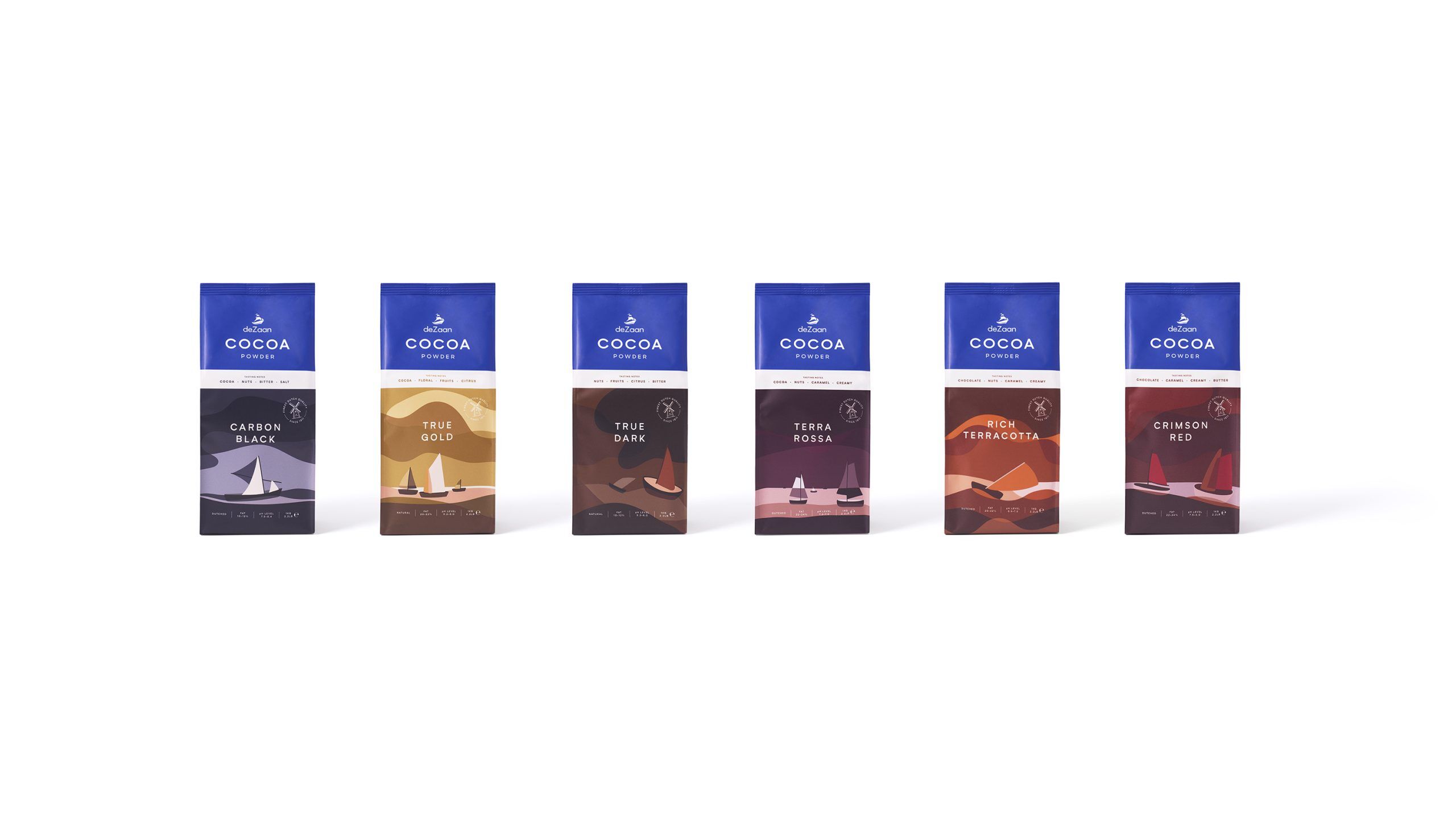 Build-Your-Own deZaan Cocoa Collection | World Wide Chocolate