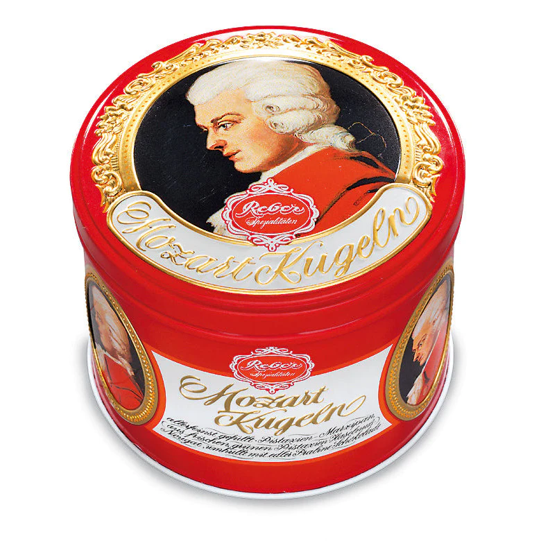 Reber Mozart Kugeln Gift Tin