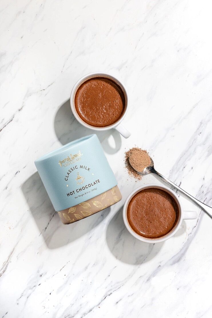 French Broad Chocolate Classic Milk Hot Chocolate