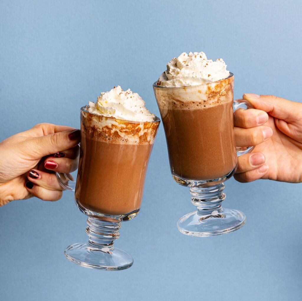 French Broad Chocolate Hot Chocolate Lifestyle