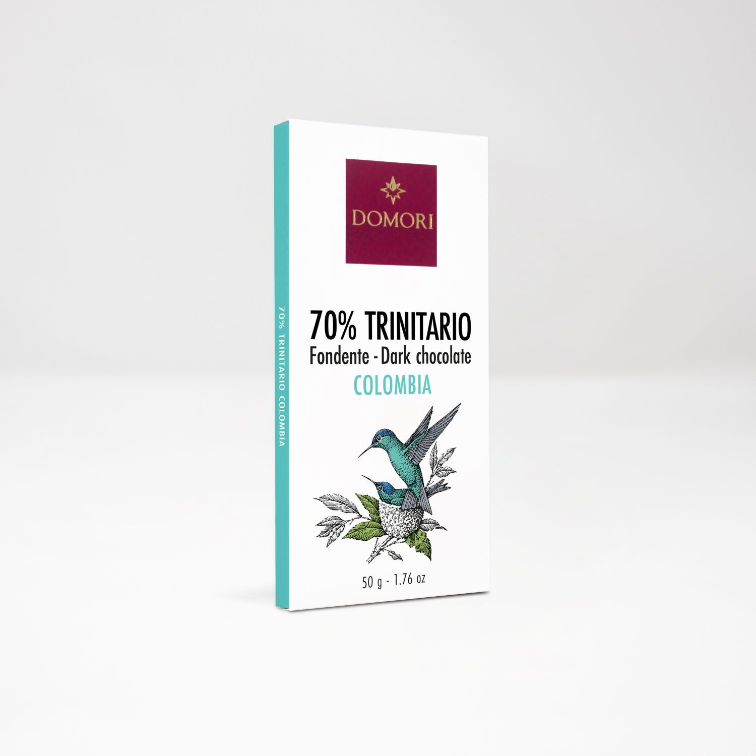 Domori Teyuna Colombia 70% Dark Chocolate Bar