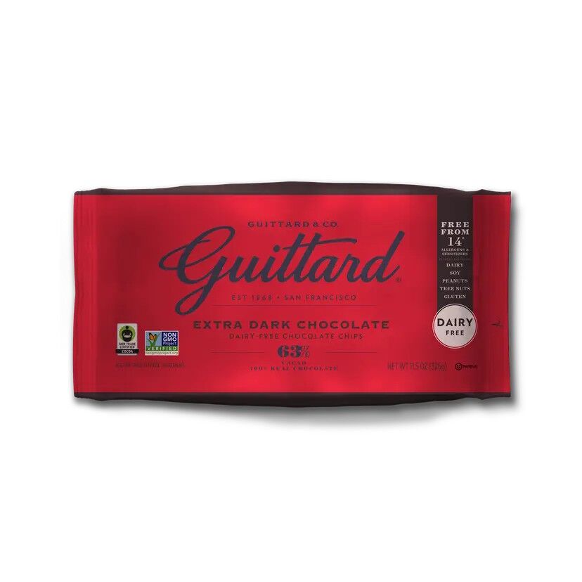 Guittard 63% Extra Dark Chocolate Baking Chips (11.5oz)