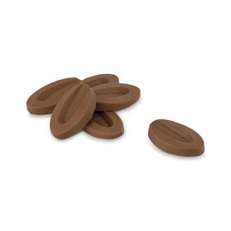 Valrhona Satilia Lactee 35% Milk Couverture Chocolate Feves