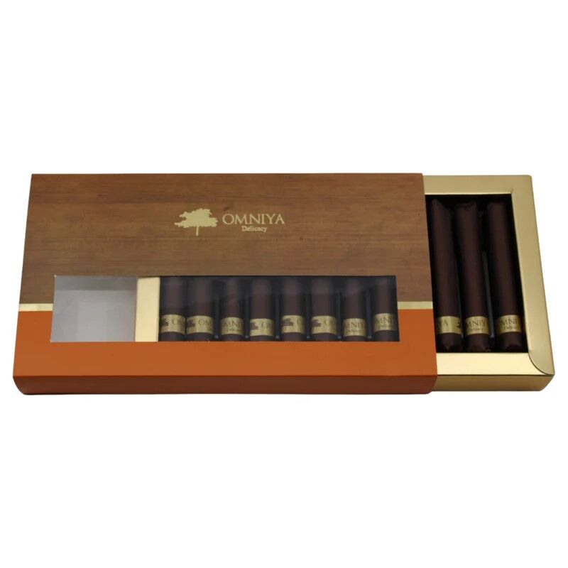 Omniya Delicacy 12-Piece Chocolate Cigar Box 2
