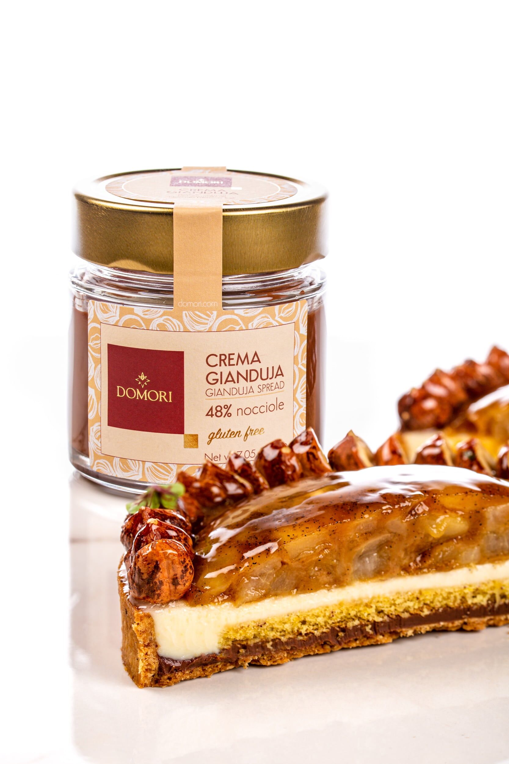 Domori Chocolate Gianduja Spread - 200g Display 1