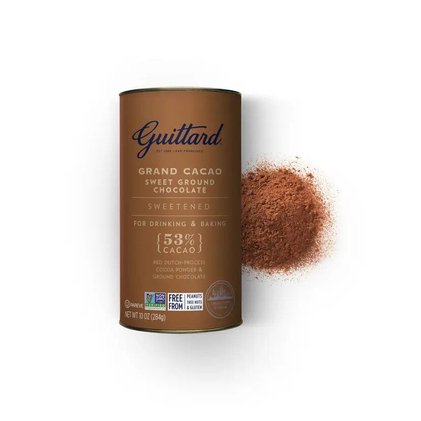 Guittard Grand Cacao Drinking Chocolate 10oz 2
