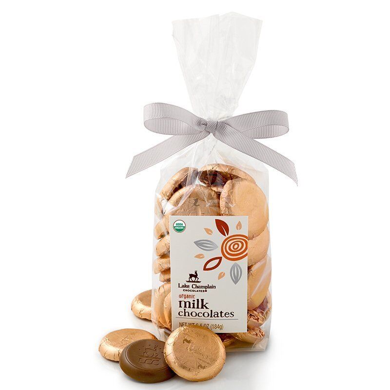 Lake Champlain 34% Milk Chocolate Coins