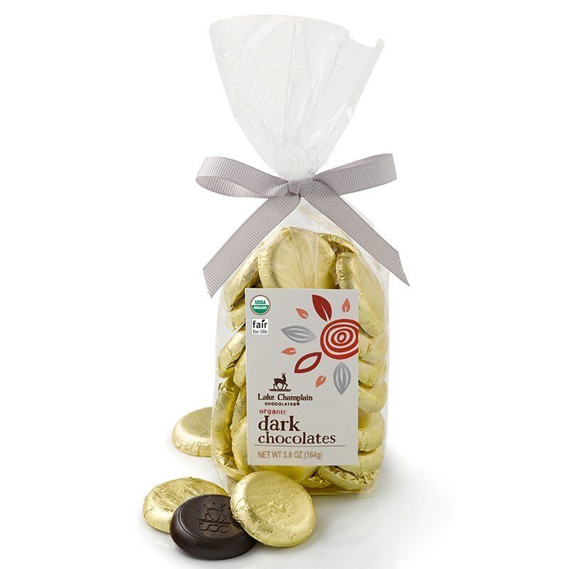 Lake Champlain 54% Dark Chocolate Coins