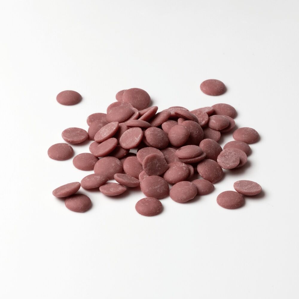 Callebaut RB2 33% Ruby Couverture Chocolate Callets Loose