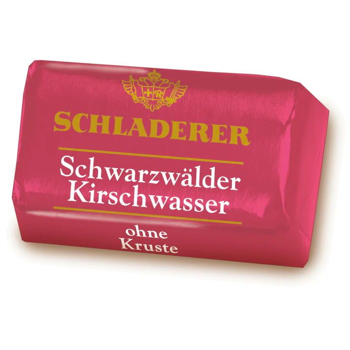 Schladerer Milk Chocolate Pralines with Kirschwasser Cherry Brandy
