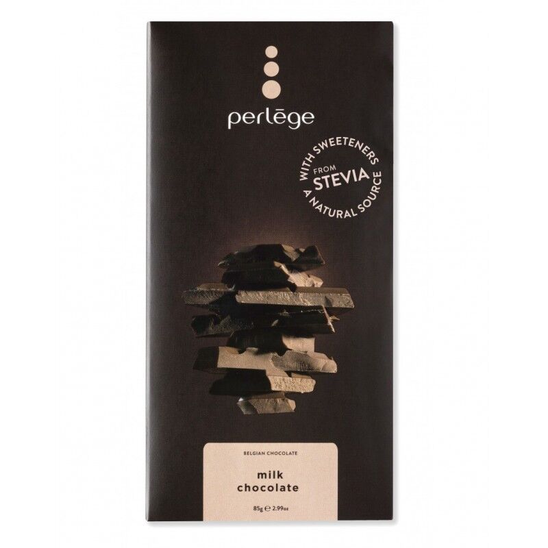 Perlège No-Sugar-Added 57.5% Milk Chocolate Bar