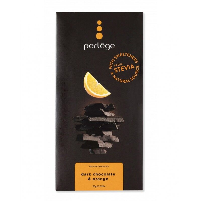 Perlège No-Sugar-Added 85% Dark Chocolate Bar with Orange 2