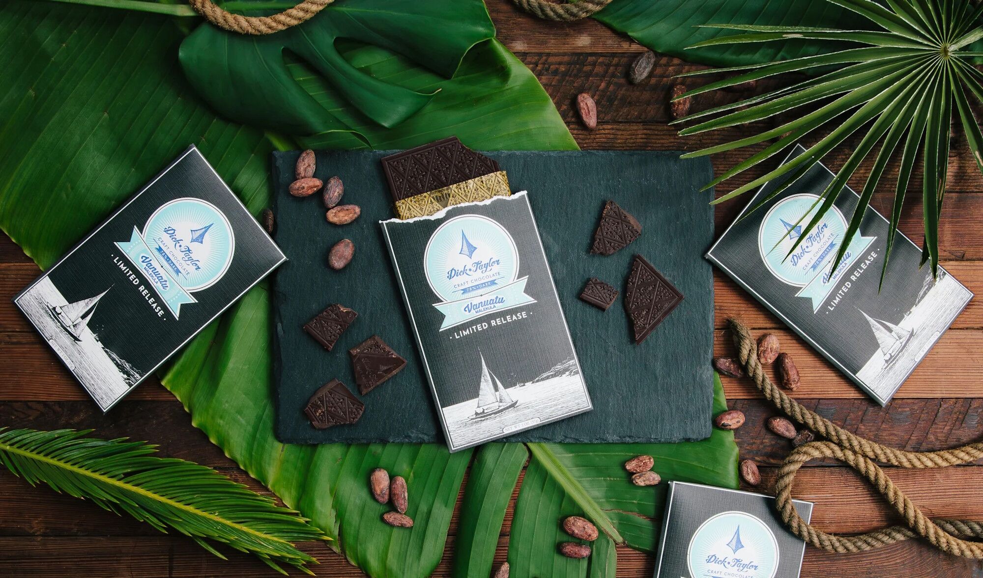 Dick Taylor Malekula Island Vanuatu 78% Dark Chocolate Bar Lifestyle 2