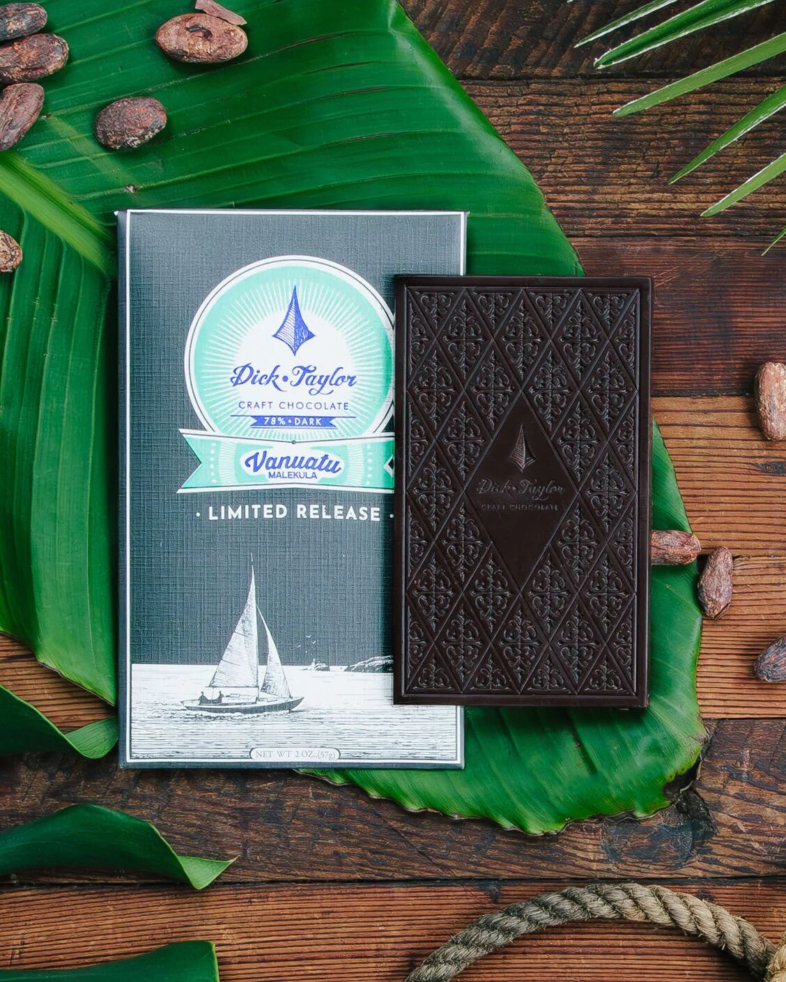 Dick Taylor Malekula Island Vanuatu 78% Dark Chocolate Bar