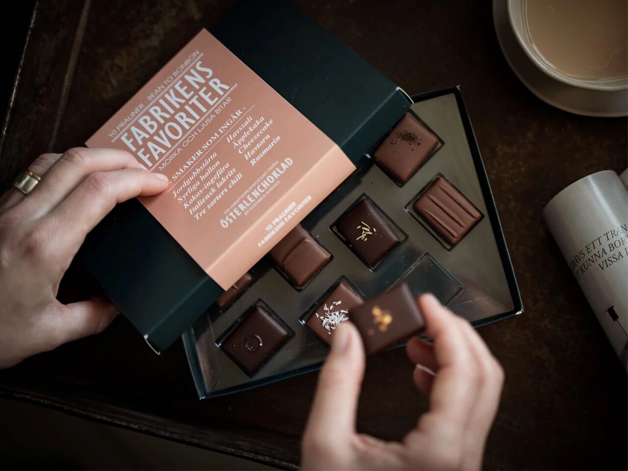 Svenska Kakao Factory Favorites Gift Box