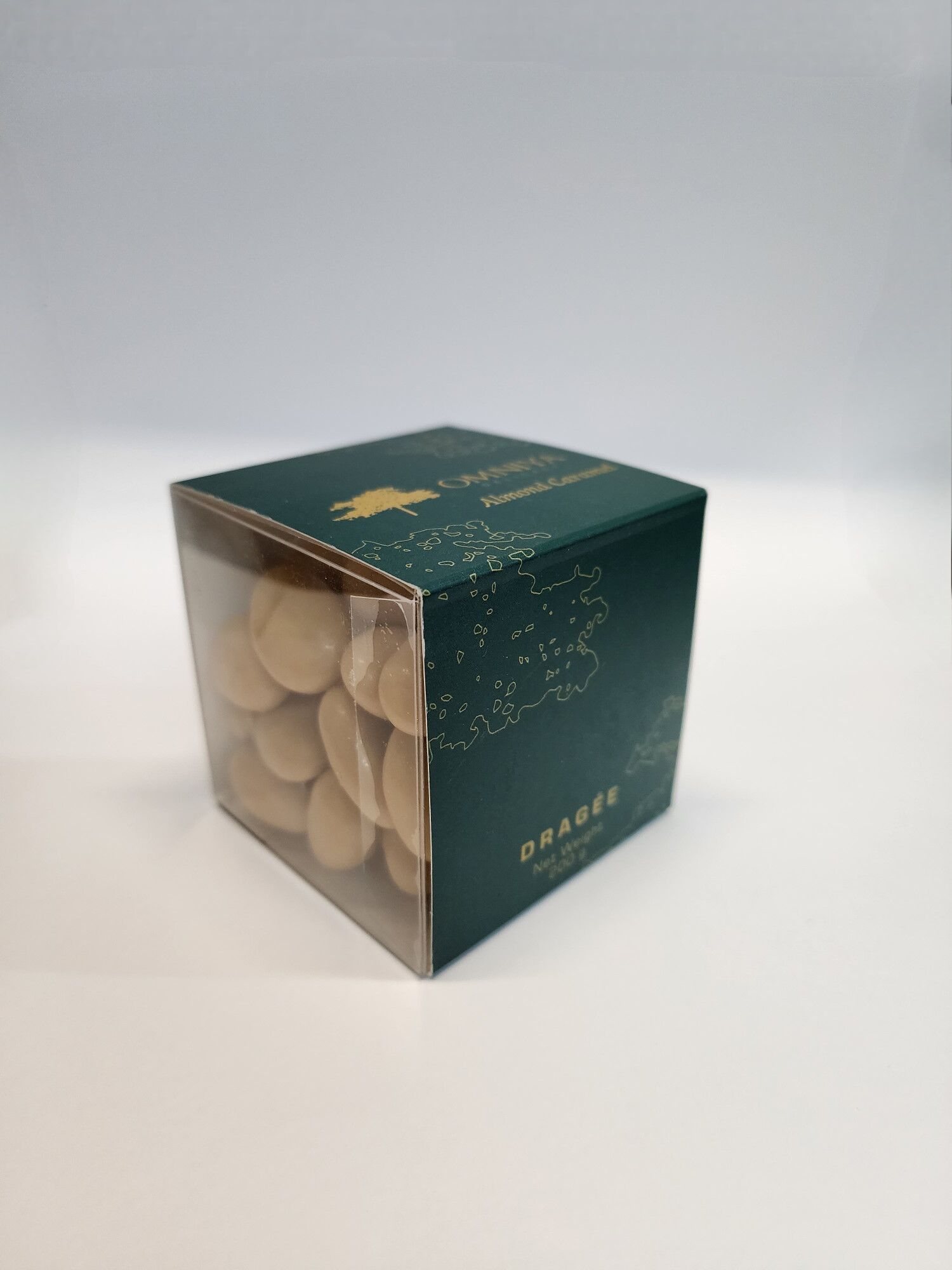 Omniya Delicacy Caramelized White Chocolate Almond Dragées