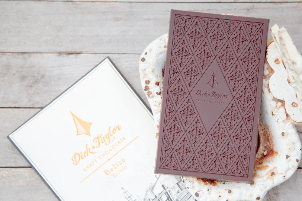 Dick Taylor Belize 72% Dark Chocolate Bar Lifestyle 3