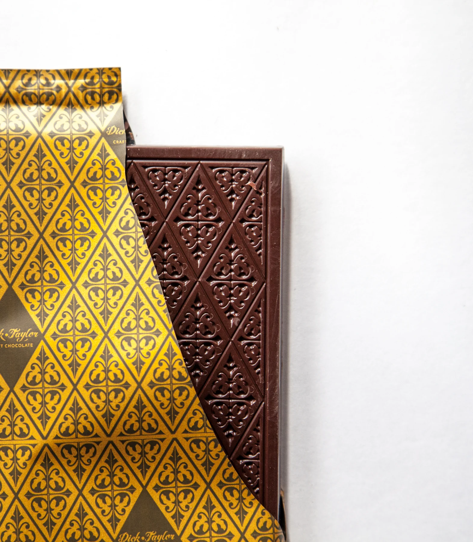 Dick Taylor Dark Chocolate Bar Lifestyle