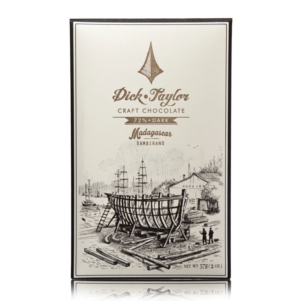 Dick Taylor Madagascar 72% Dark Chocolate Bar