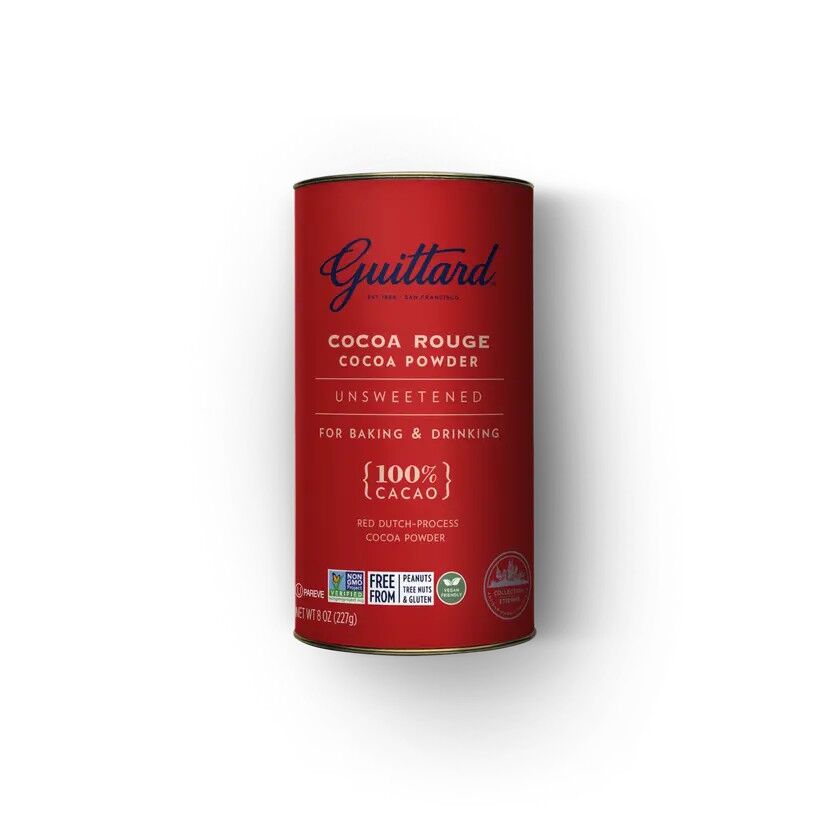 Guittard Cocoa Rouge 22-24% Dutched Cocoa Powder (8oz)