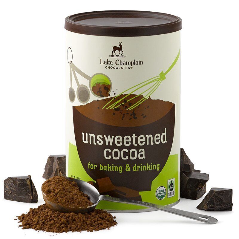 Lake Champlain 100% Unsweetened Cocoa Powder
