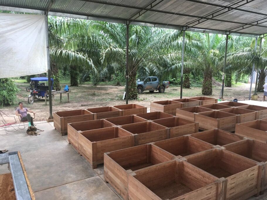 Goodnow Farms Ucayali Peru 70% Dark Chocolate Bar Facility
