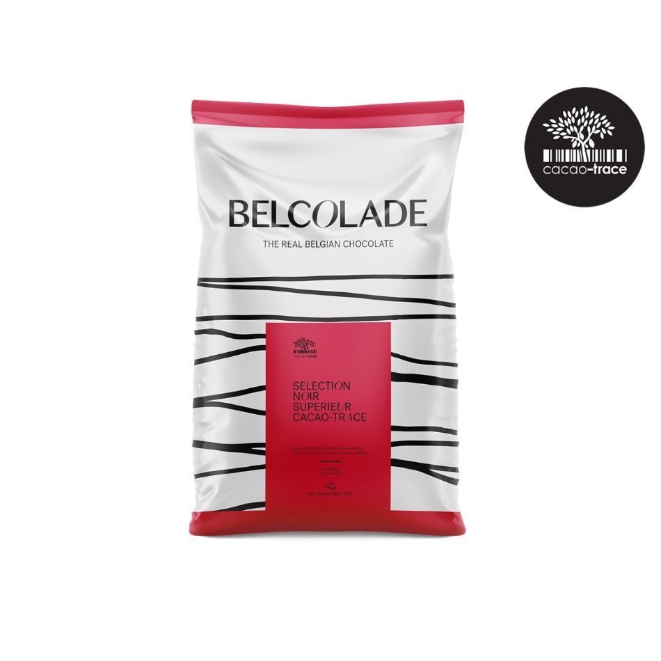 Belcolade Noir Superieur 60.5% Dark Couverture Chocolate Discs
