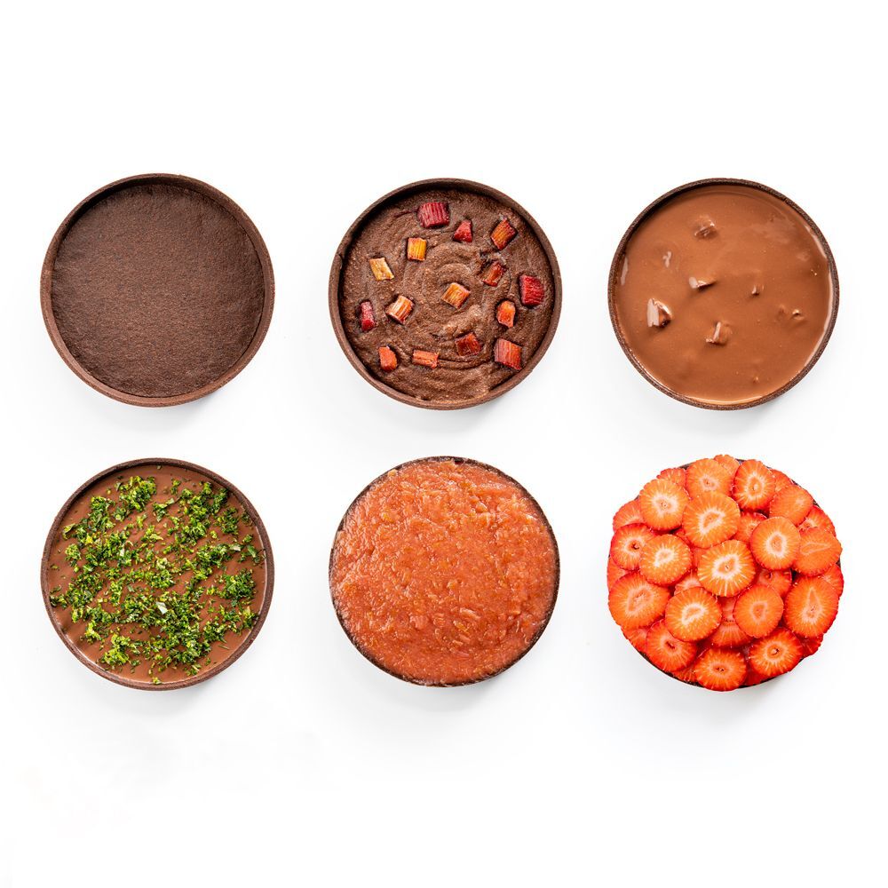 Cacao Barry Saint Domingue 70% Dark Couverture Chocolate Pistoles Application 2