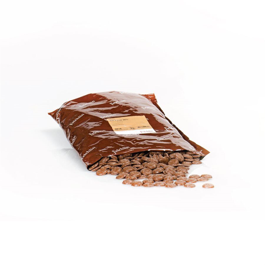 Felchlin Sao Palme Ghana 36% Milk Couverture Chocolate
