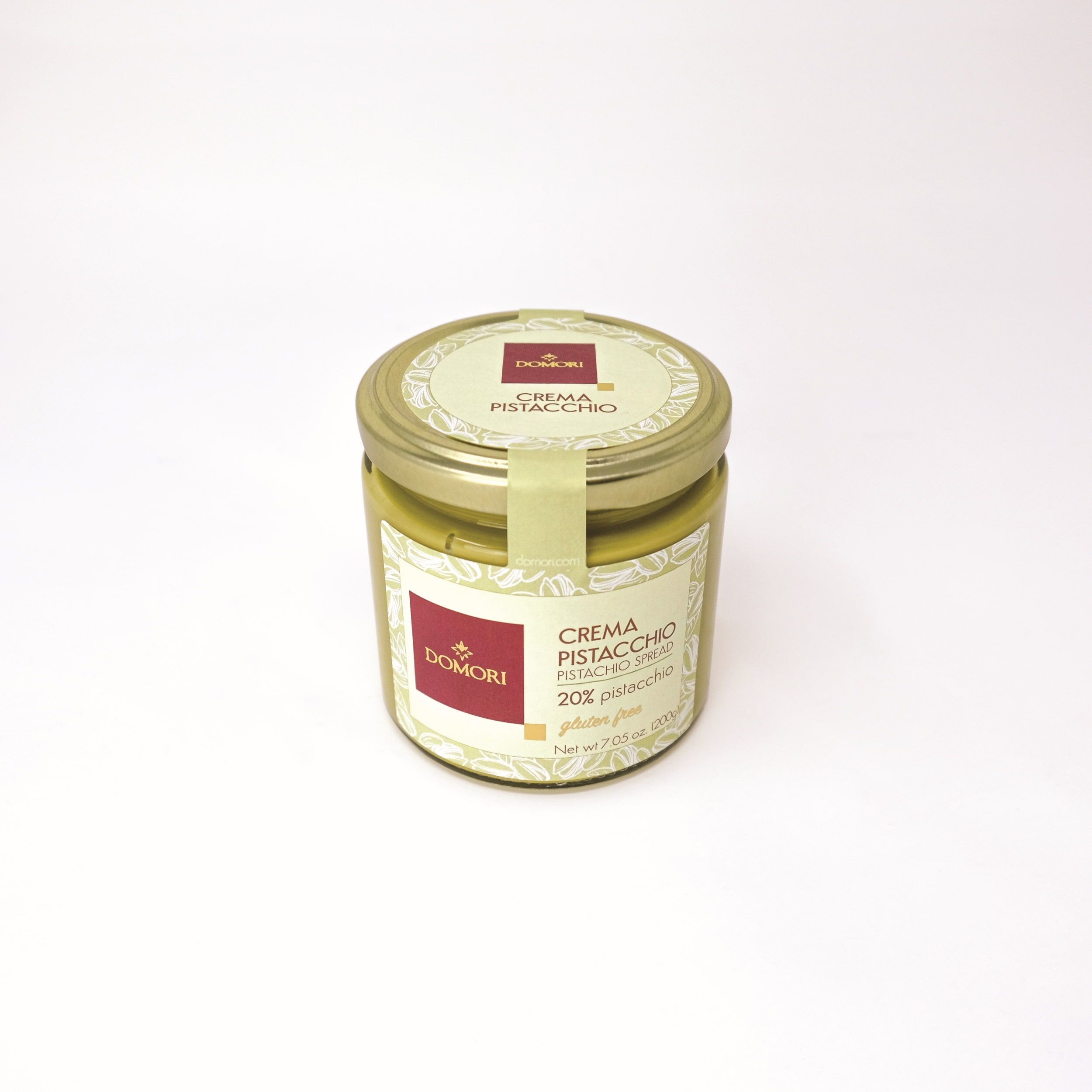 Domori Crema Pistacchio White Chocolate Pistachio Spread - 200g