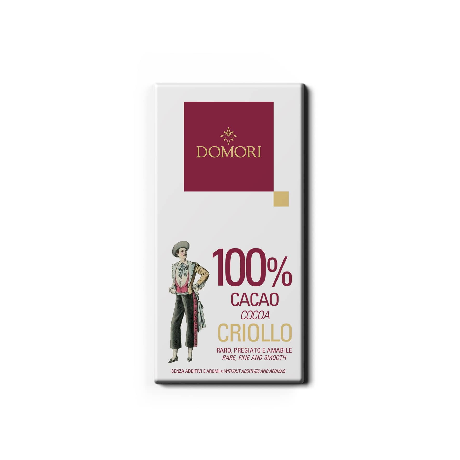 Domori Criollo Blend 100% Dark Chocolate Bar