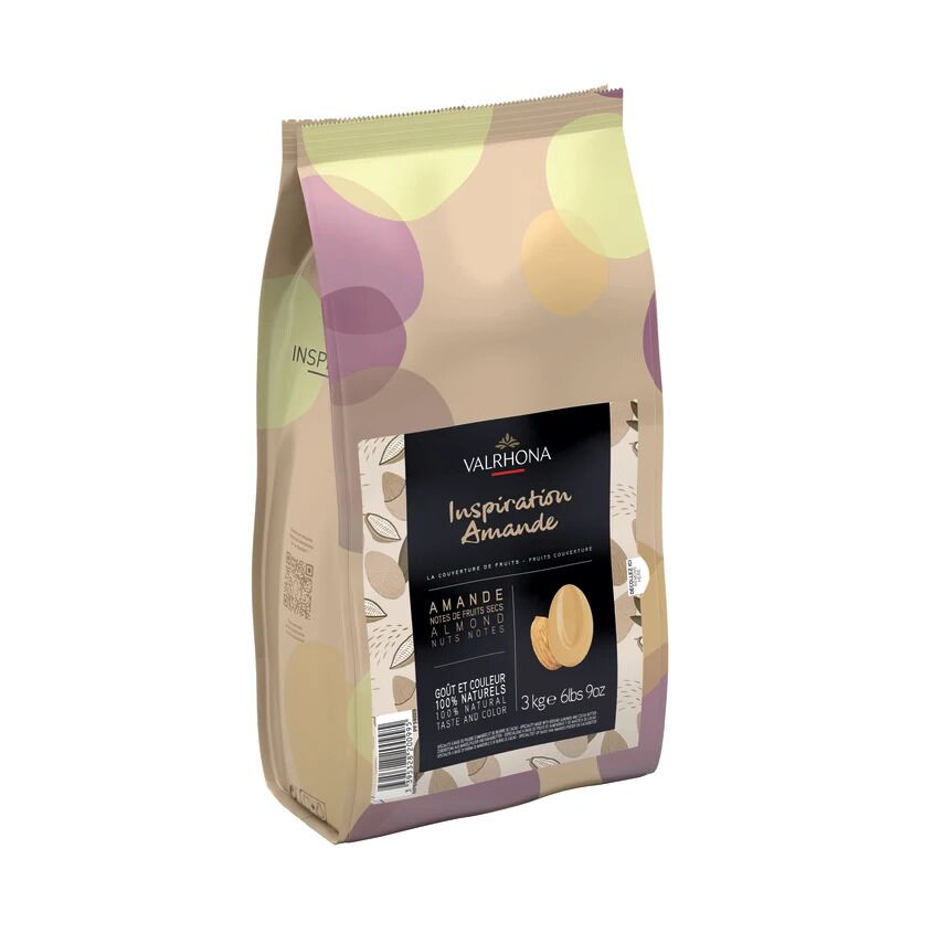 Valrhona Almond Inspiration Couverture Feves
