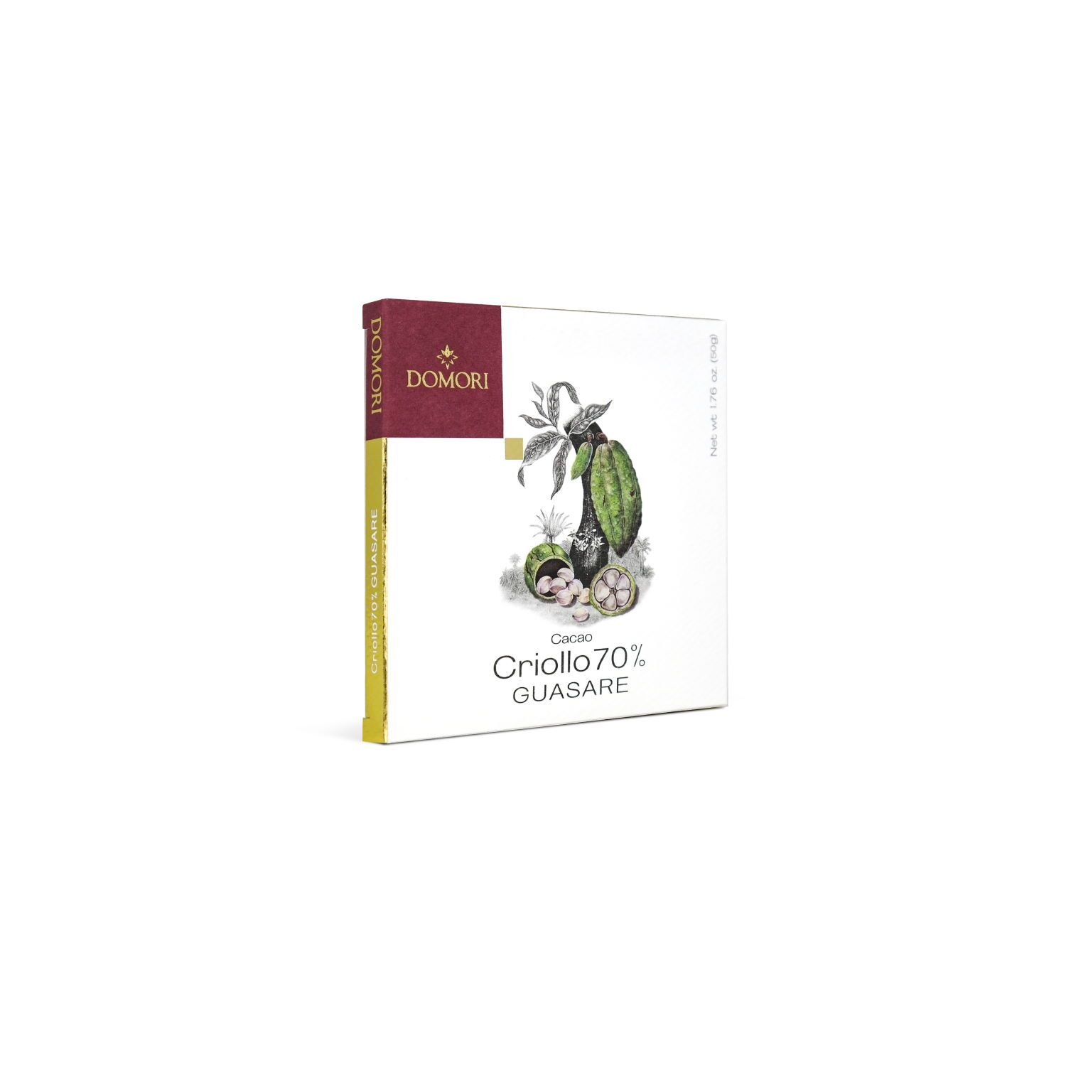 Domori Criollo Guasare 70% Dark Chocolate Bar