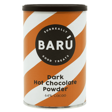 Baru 64% Dark Hot Chocolate Powder