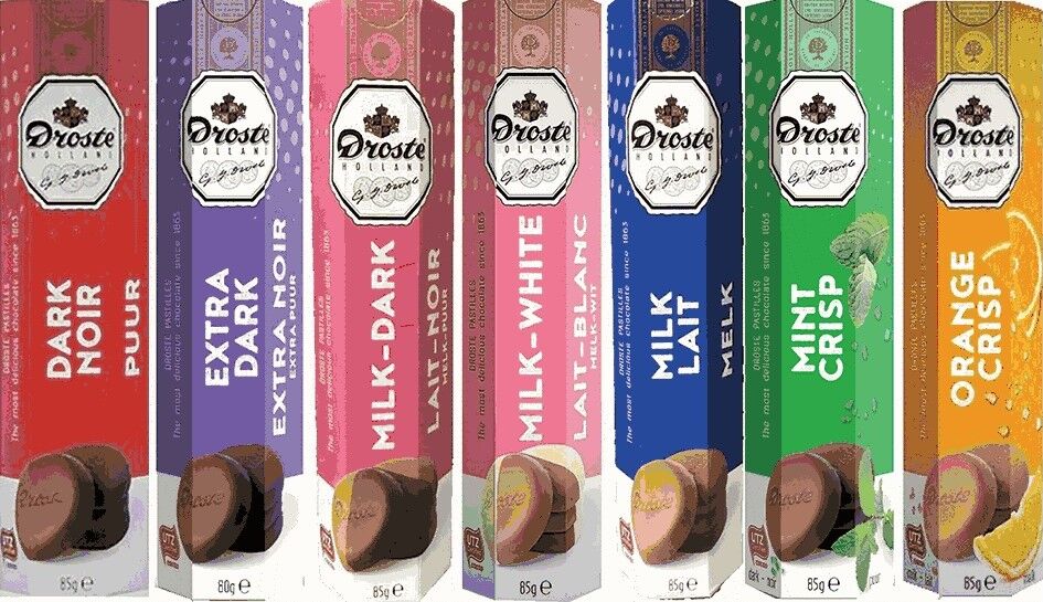 Droste Chocolate Pastilles