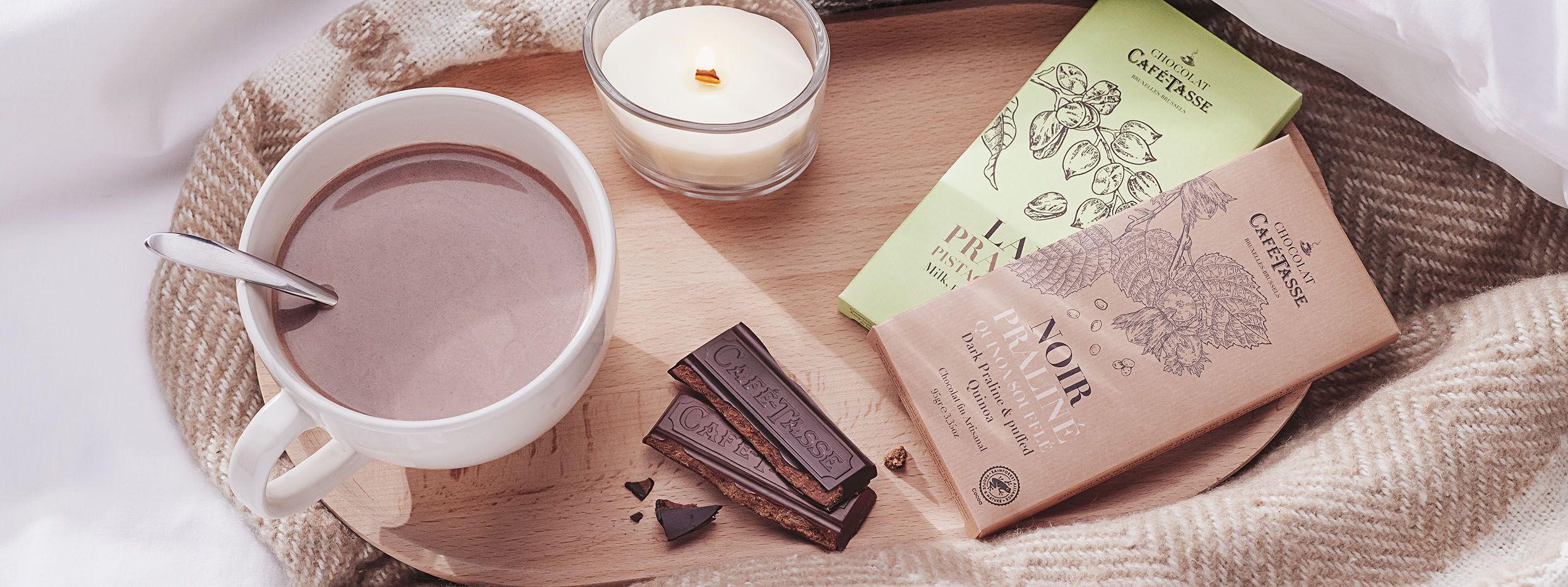 Cafe-Tasse Chocolate Lifestyle