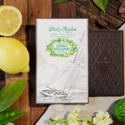 Dick Taylor Belize 65% Dark Chocolate Bar with Lemon & Bergamot